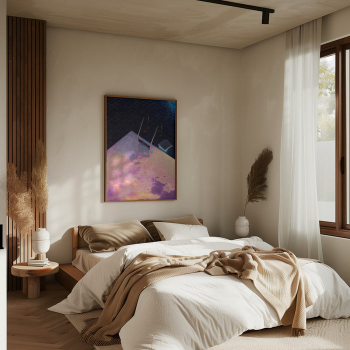 VAPORPOOL Framed Art Modern Wall Decor