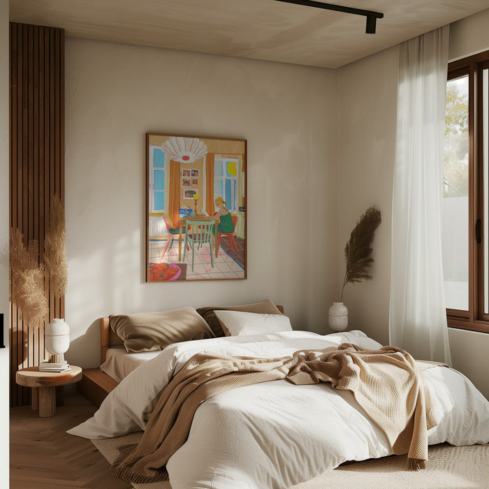 Home Framed Art Modern Wall Decor