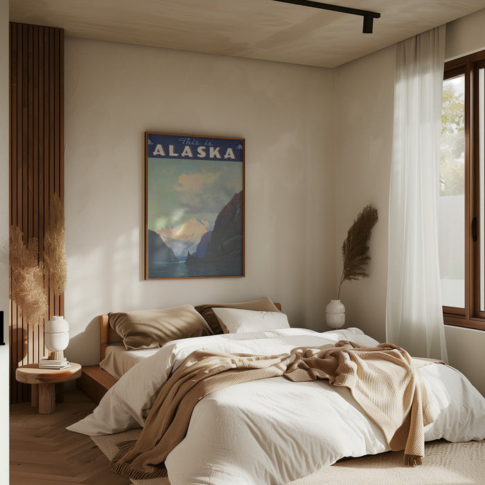 Alaska Framed Art Modern Wall Decor