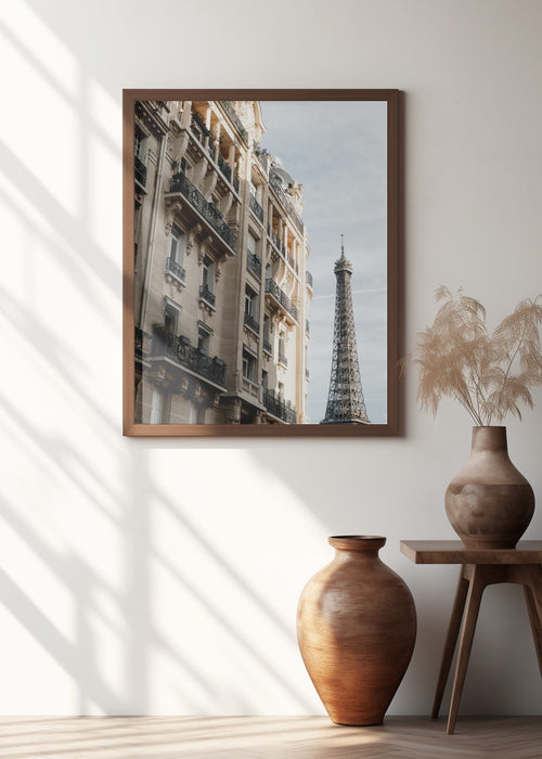 Eiffel Tower - Tour Eiffel Framed Art Modern Wall Decor