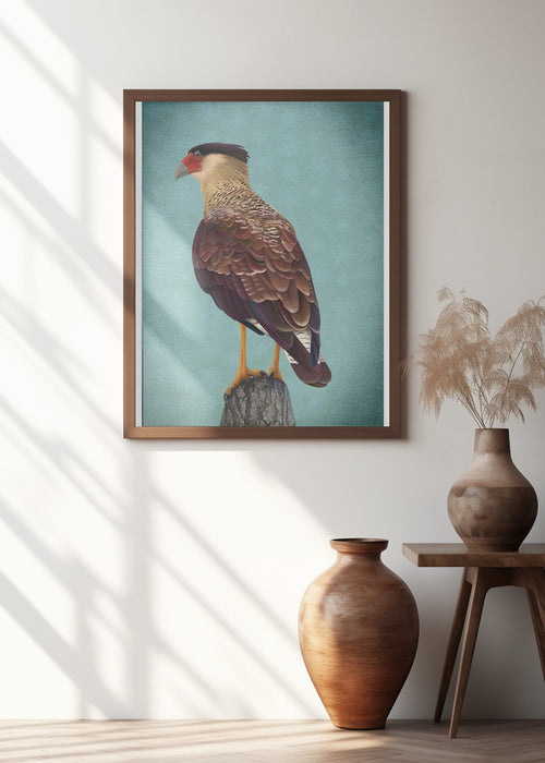 Carancho Framed Art Wall Decor