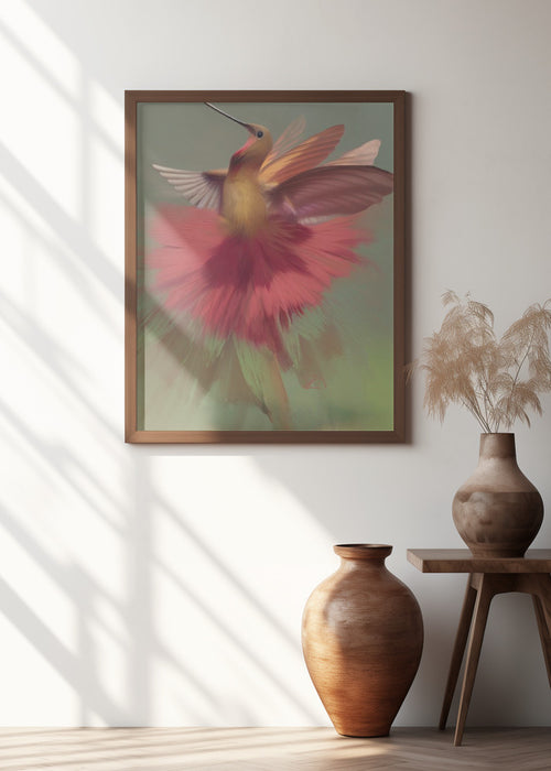 Ecstasy of Flight Framed Art Modern Wall Decor