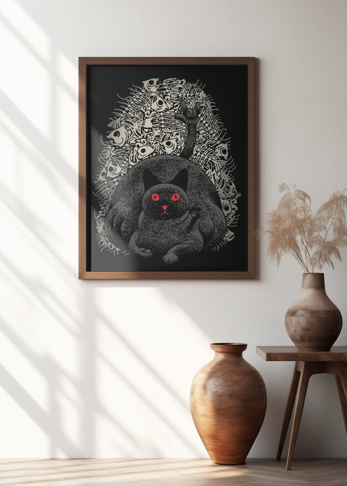 POSSESSED Framed Art Modern Wall Decor