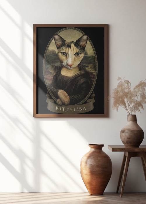 kittylisa Framed Art Modern Wall Decor