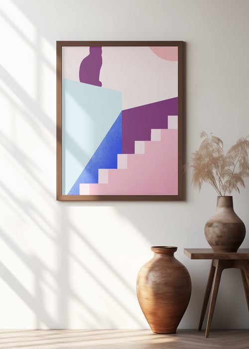 Boho Minimal Designs #3 Framed Art Wall Decor