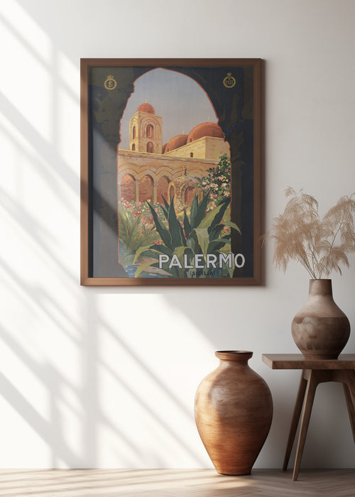 Palermo (Sicilia) Framed Art Wall Decor