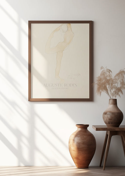 Dancing Figure (1905) Framed Art Modern Wall Decor