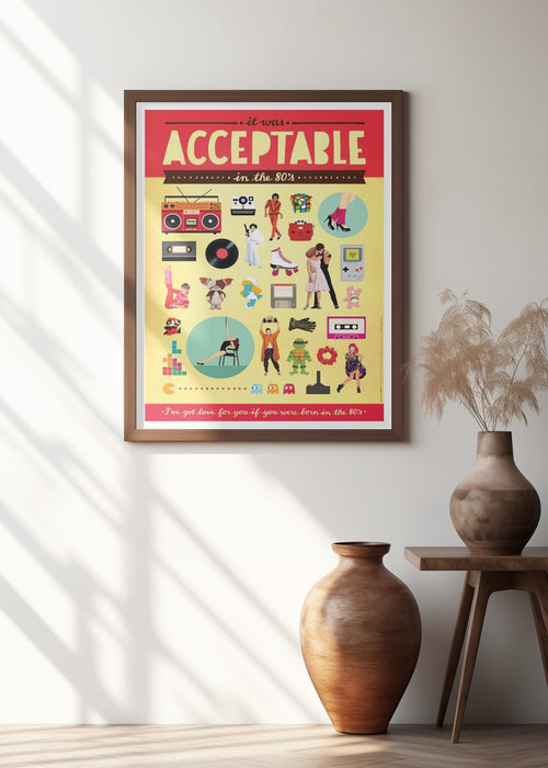 Acceptable Framed Art Modern Wall Decor