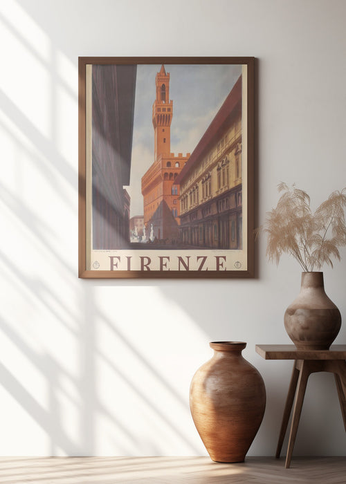 Firenze - Florence Framed Art Modern Wall Decor