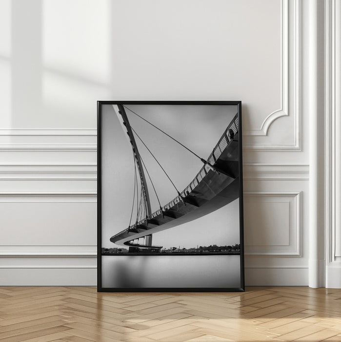 Tolerance bridge Framed Art Wall Decor