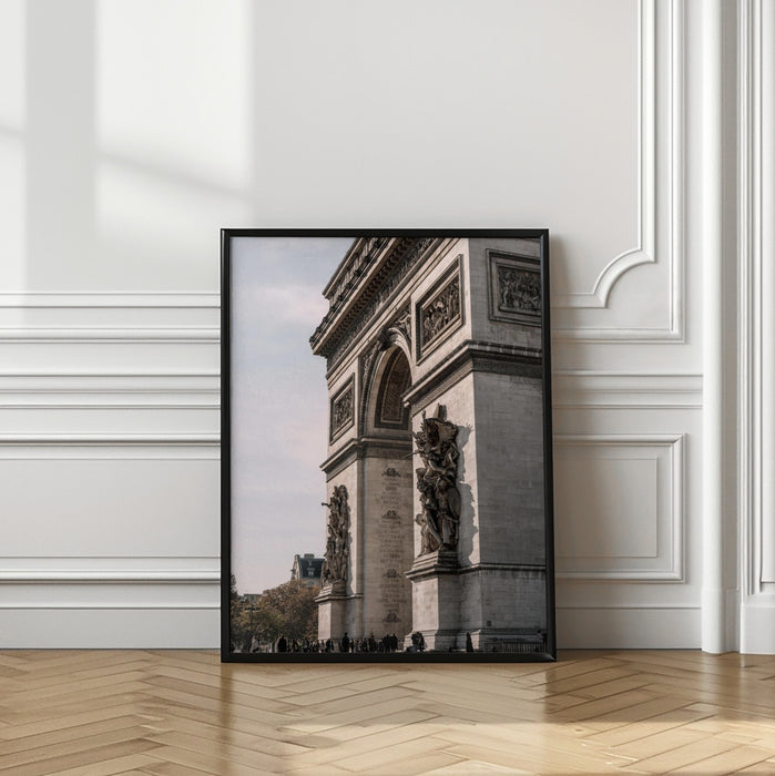 Arc de Triomphe_2 Framed Art Modern Wall Decor