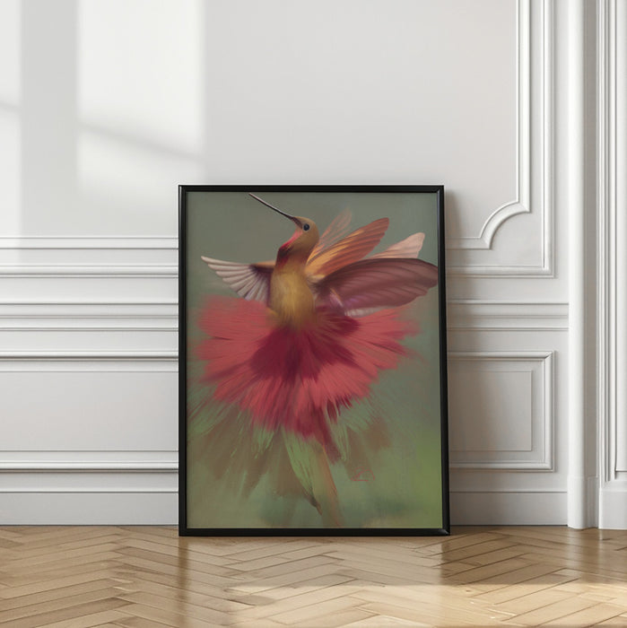 Ecstasy of Flight Framed Art Modern Wall Decor