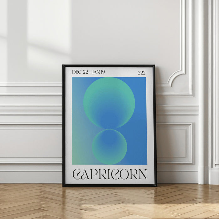 Capricorn Framed Art Modern Wall Decor