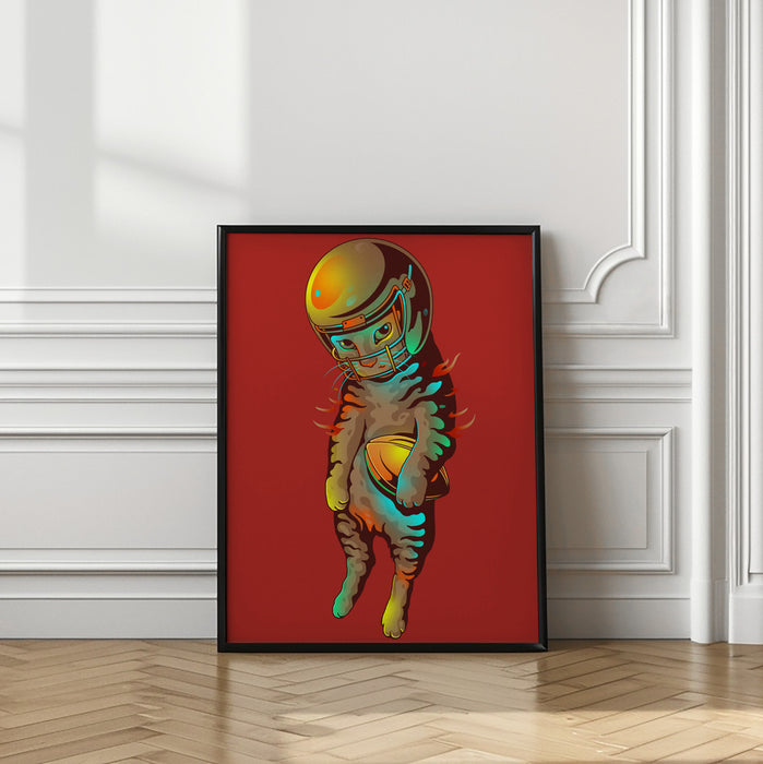 jake Framed Art Wall Decor