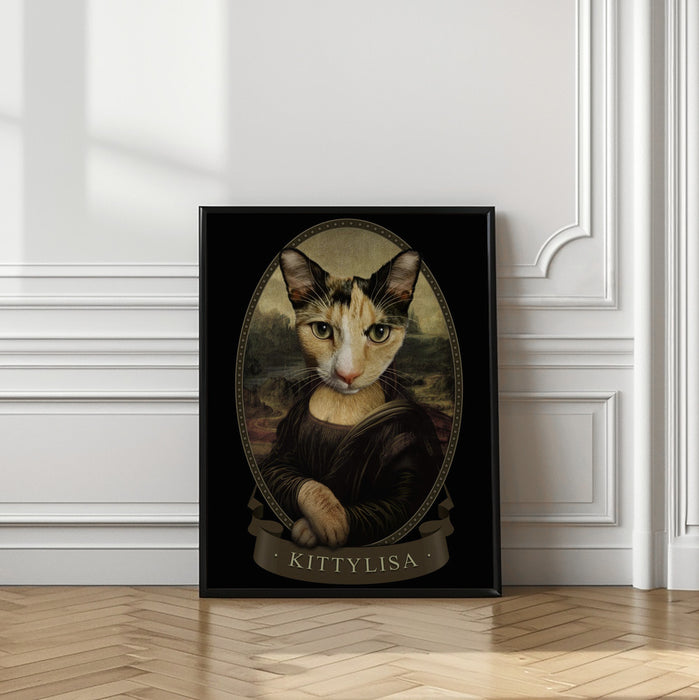 kittylisa Framed Art Modern Wall Decor