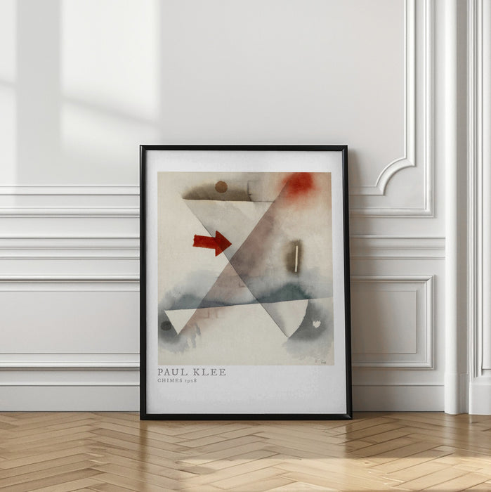 Chimes 1928 Framed Art Modern Wall Decor