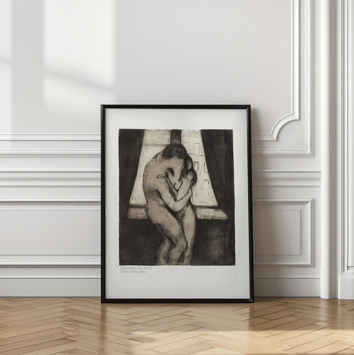 The Kiss 1895 Framed Art Wall Decor