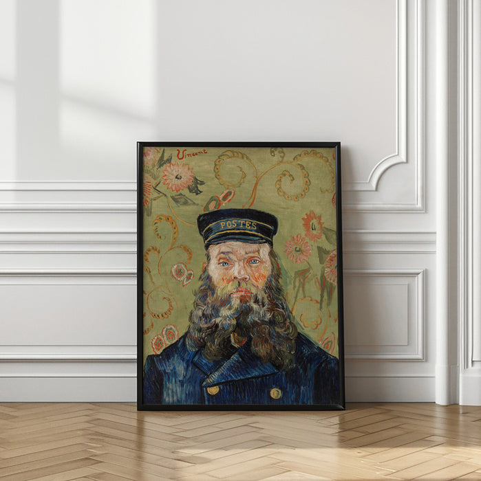 The Postman Framed Art Wall Decor