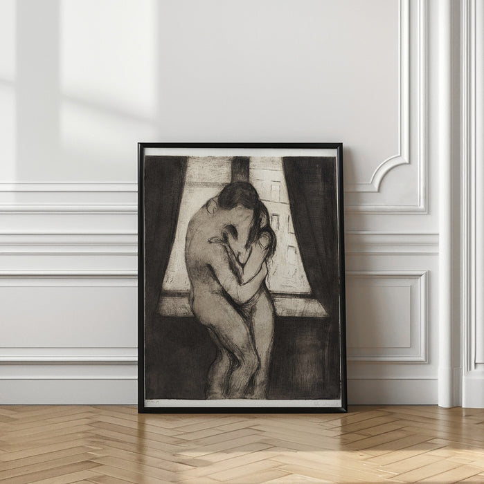 The Kiss 1895 Framed Art Modern Wall Decor