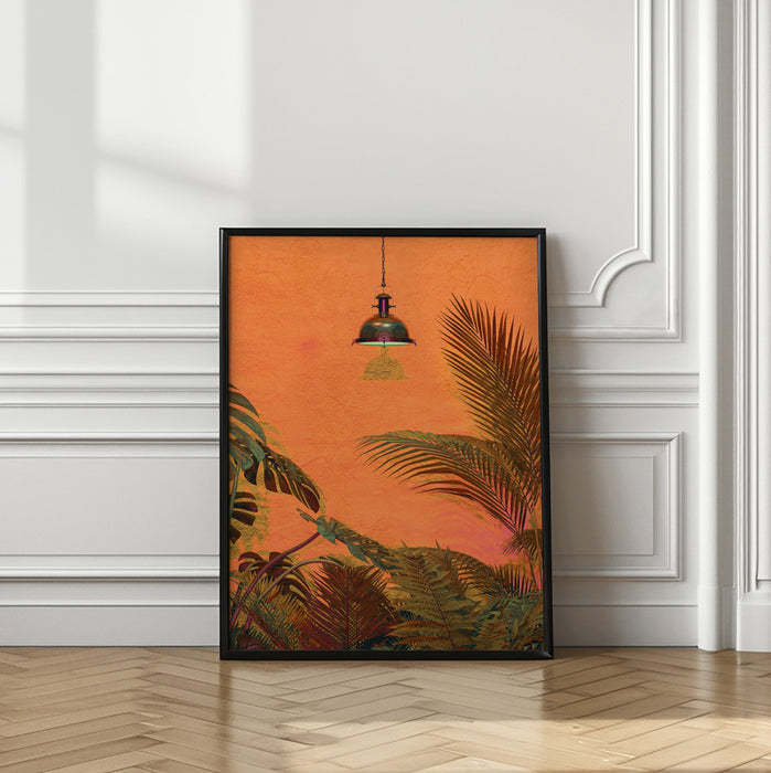 TROPICAL WALL Framed Art Modern Wall Decor