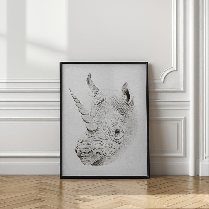 Rhinoplasty Framed Art Wall Decor