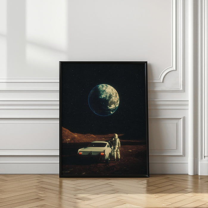 Far From Home Framed Art Modern Wall Decor