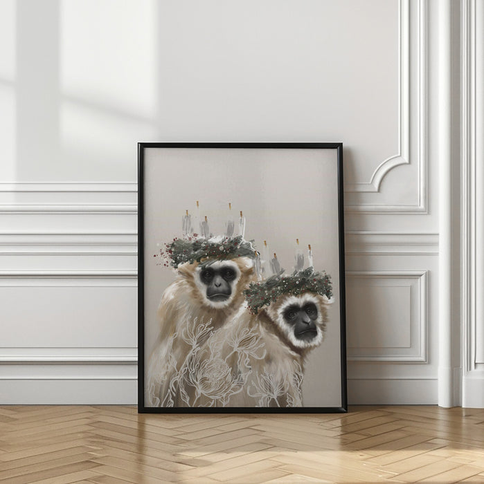 Lucia Framed Art Wall Decor