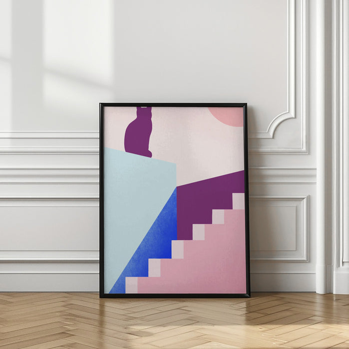 Boho Minimal Designs #3 Framed Art Wall Decor