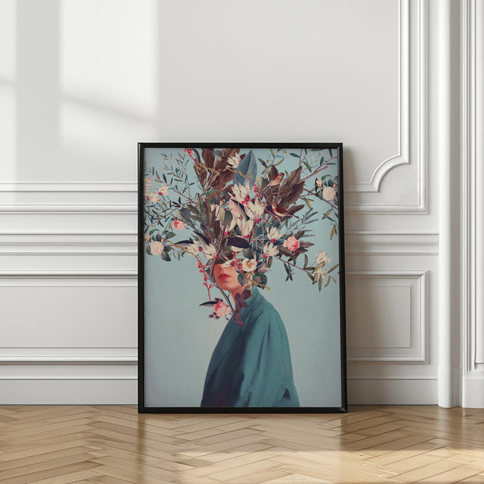 I Was Hidden but You Saw Me Framed Art Modern Wall Decor