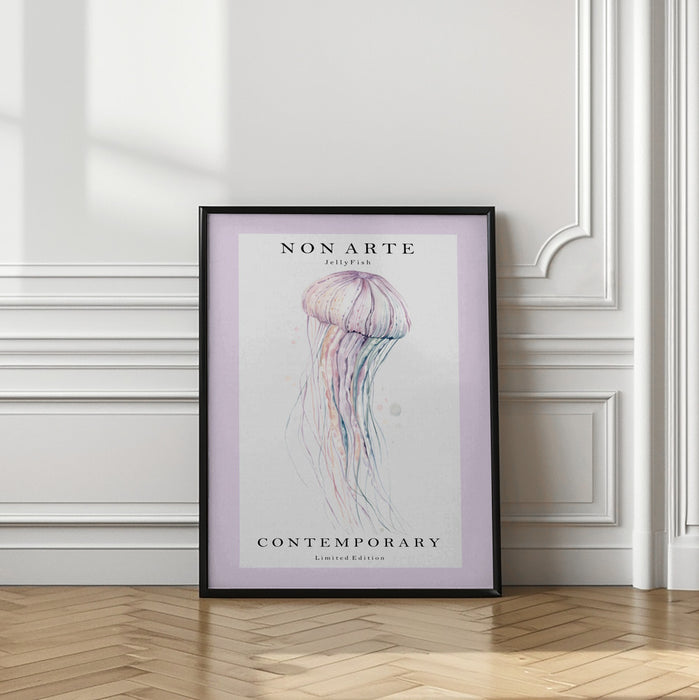 Non Arte Jellyfish Framed Art Wall Decor