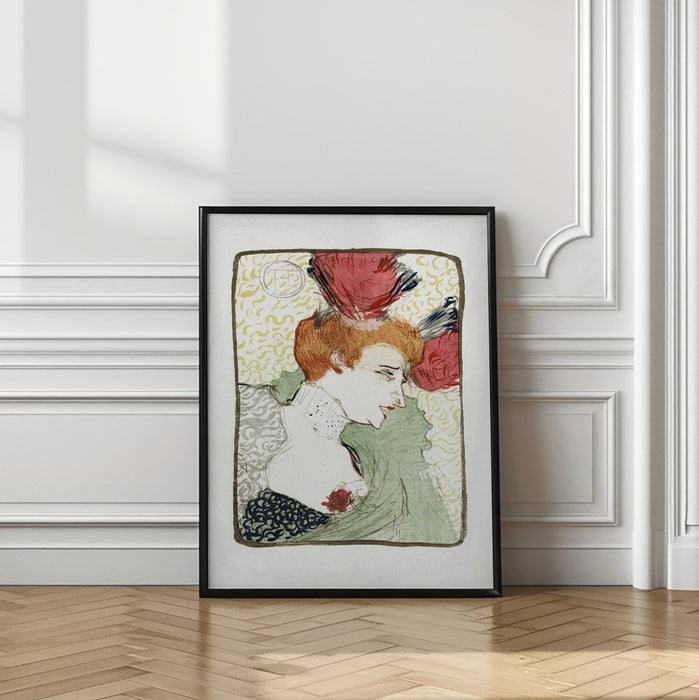 Bust of Mademoiselle Lender (1895) Framed Art Modern Wall Decor