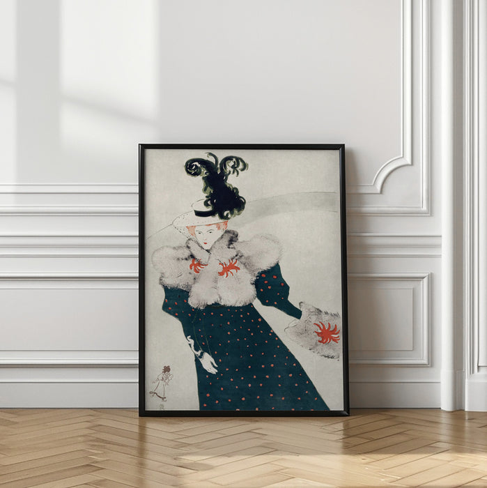 La Revue Blanche (1895) Framed Art Modern Wall Decor