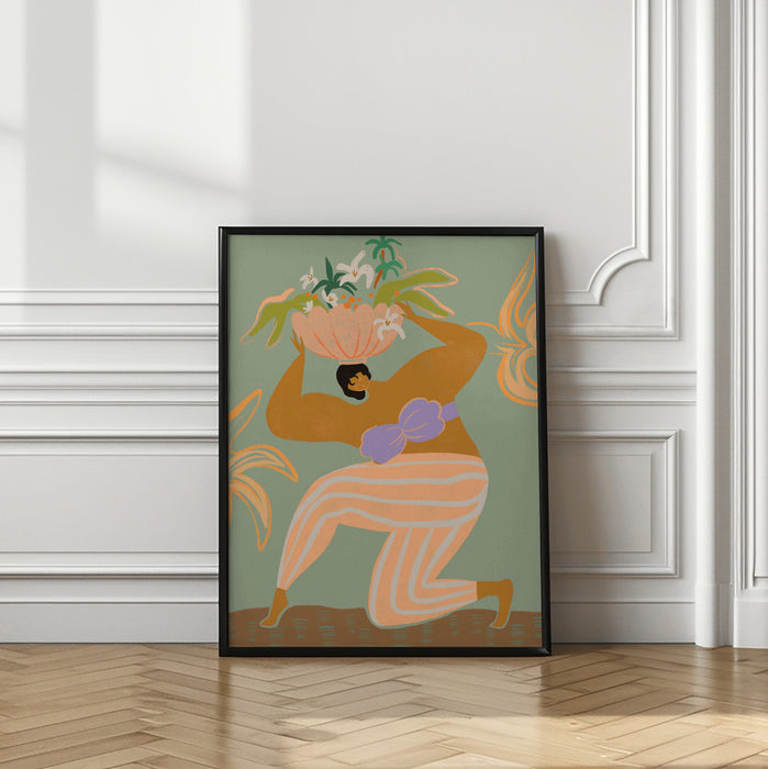 The Weight Of The World Framed Art Wall Decor