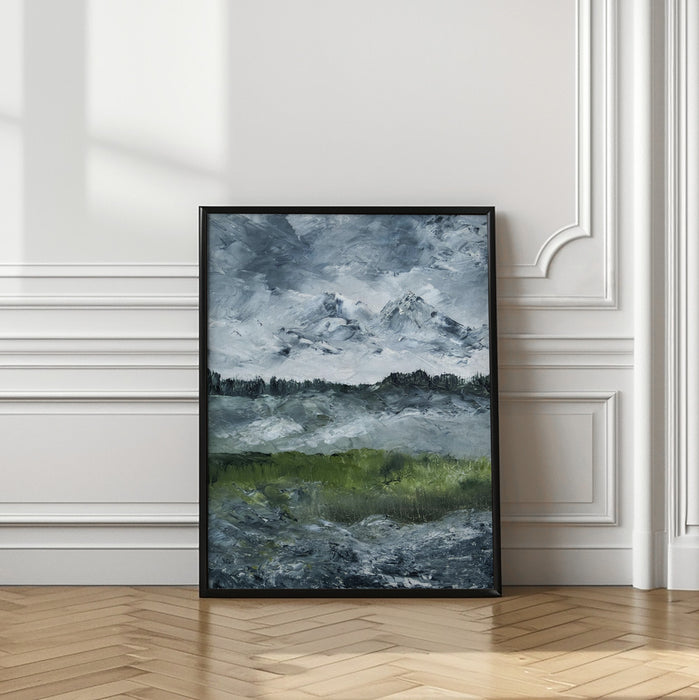 Landscape Study 1905 Framed Art Modern Wall Decor