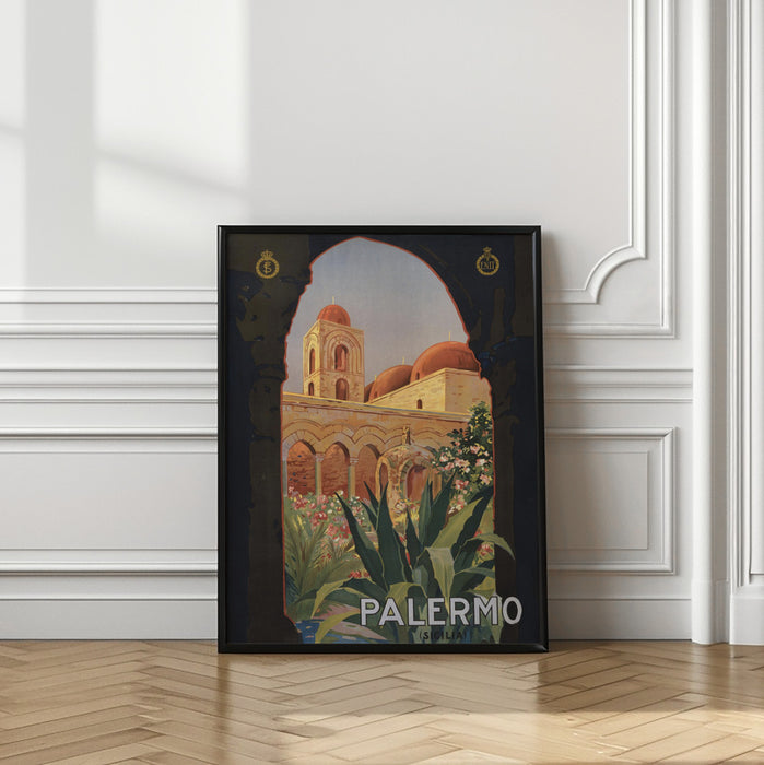 Palermo (Sicilia) Framed Art Wall Decor