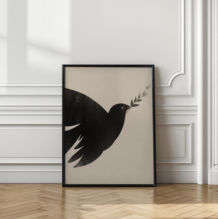 Bird Framed Art Modern Wall Decor