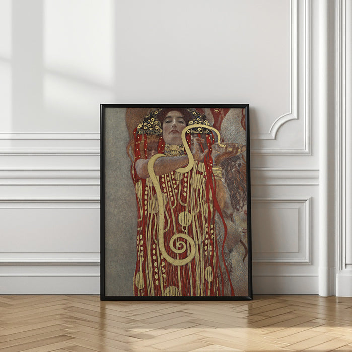 Hygieia (1907) Framed Art Modern Wall Decor