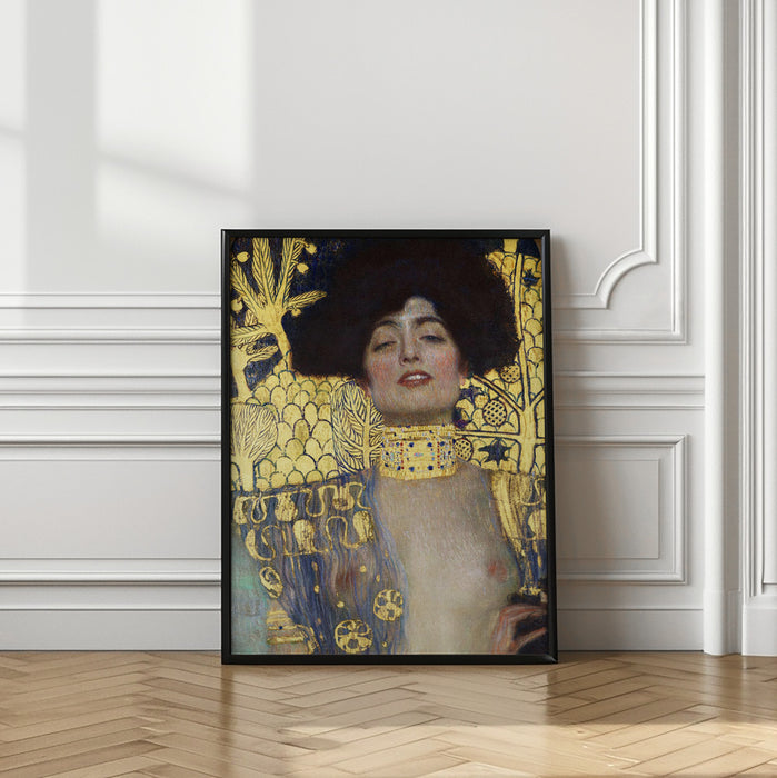 Judith and the Head of Holofernes (1901) Framed Art Modern Wall Decor