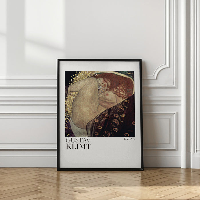 Danae (1907 1908) Poster Framed Art Modern Wall Decor