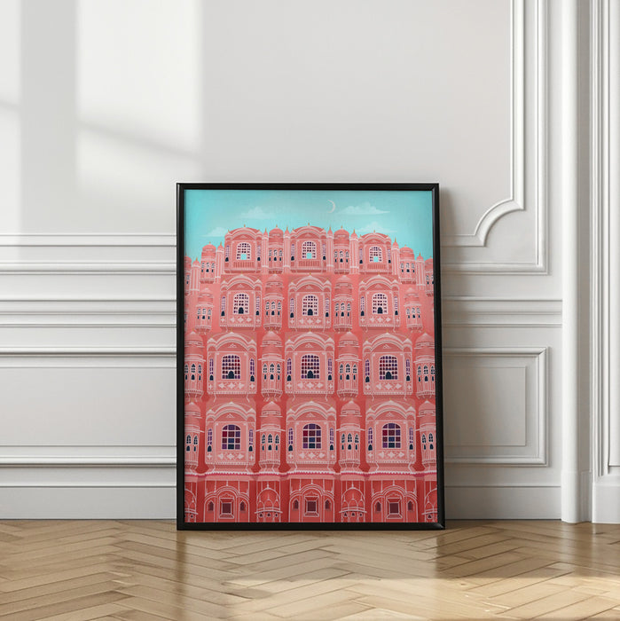 Jaipur, India Framed Art Modern Wall Decor