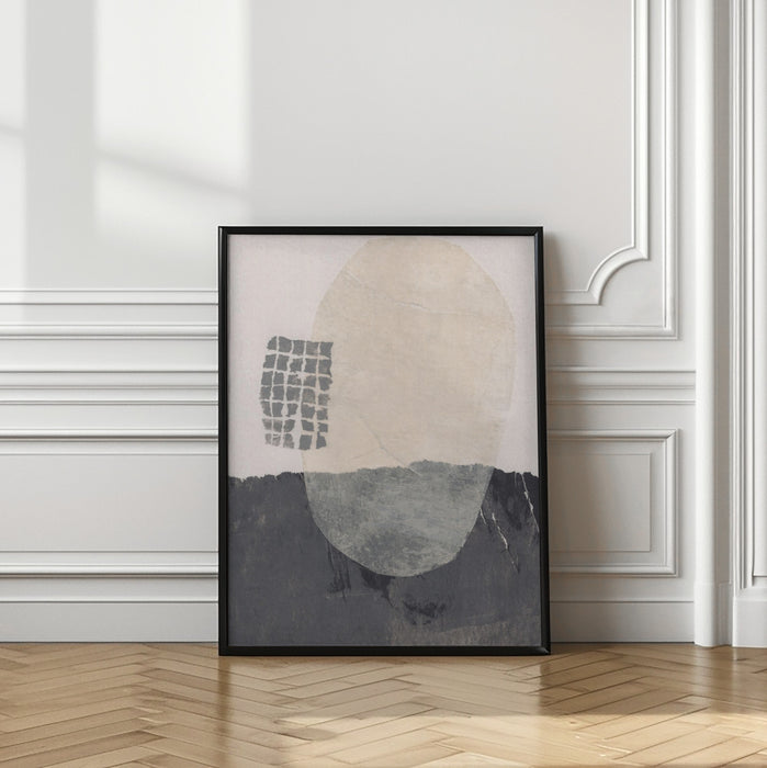 Abstract Composition #2 Framed Art Wall Decor