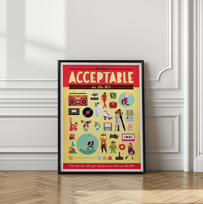 Acceptable Framed Art Modern Wall Decor