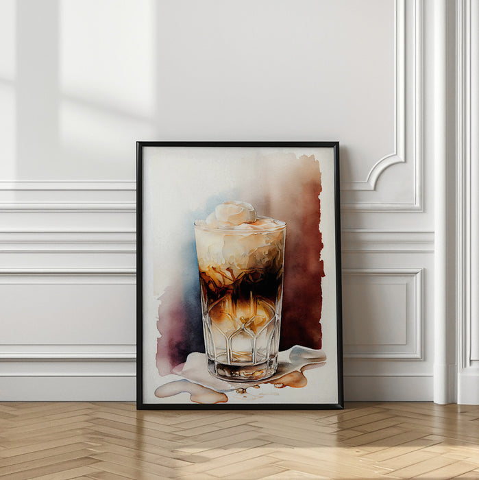 Drinks cocktail Framed Art Modern Wall Decor