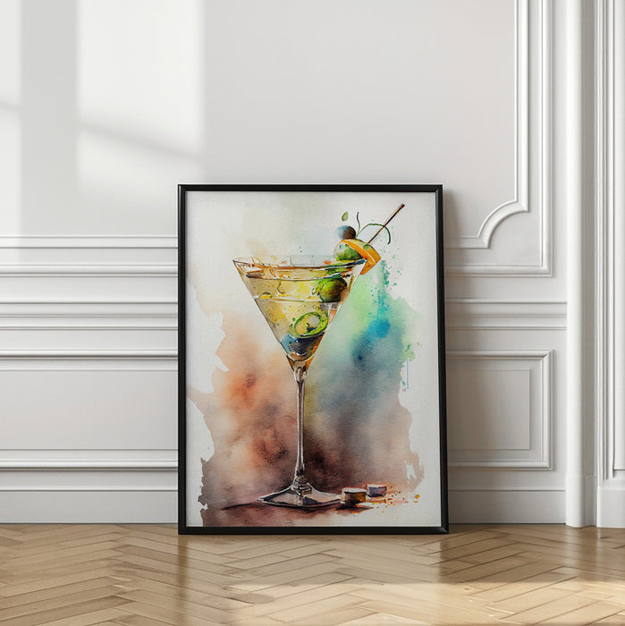 Drinks cocktail Framed Art Wall Decor