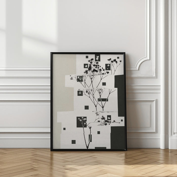 Nature Morte #3 Framed Art Modern Wall Decor