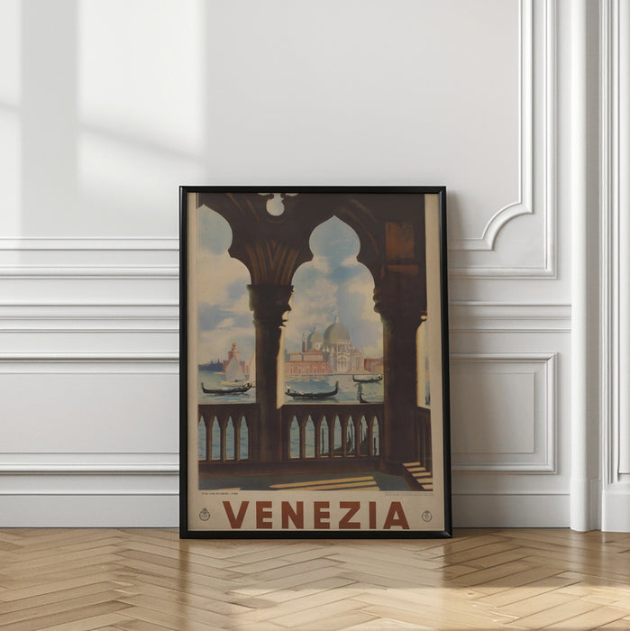 Venezia 1938 Framed Art Modern Wall Decor