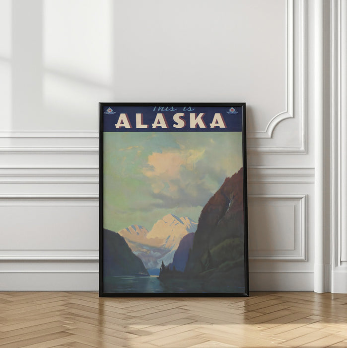 Alaska Framed Art Modern Wall Decor