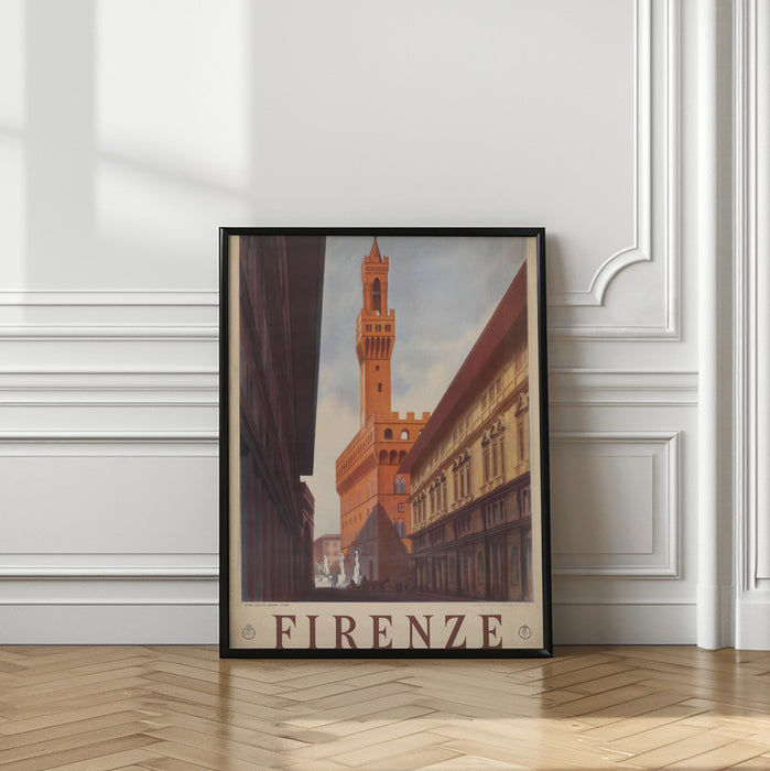 Firenze - Florence Framed Art Modern Wall Decor