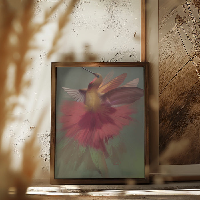 Ecstasy of Flight Framed Art Modern Wall Decor