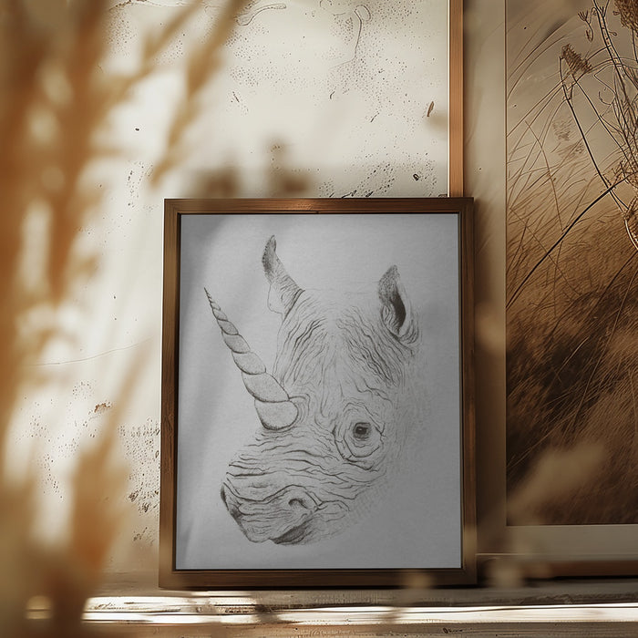 Rhinoplasty Framed Art Wall Decor